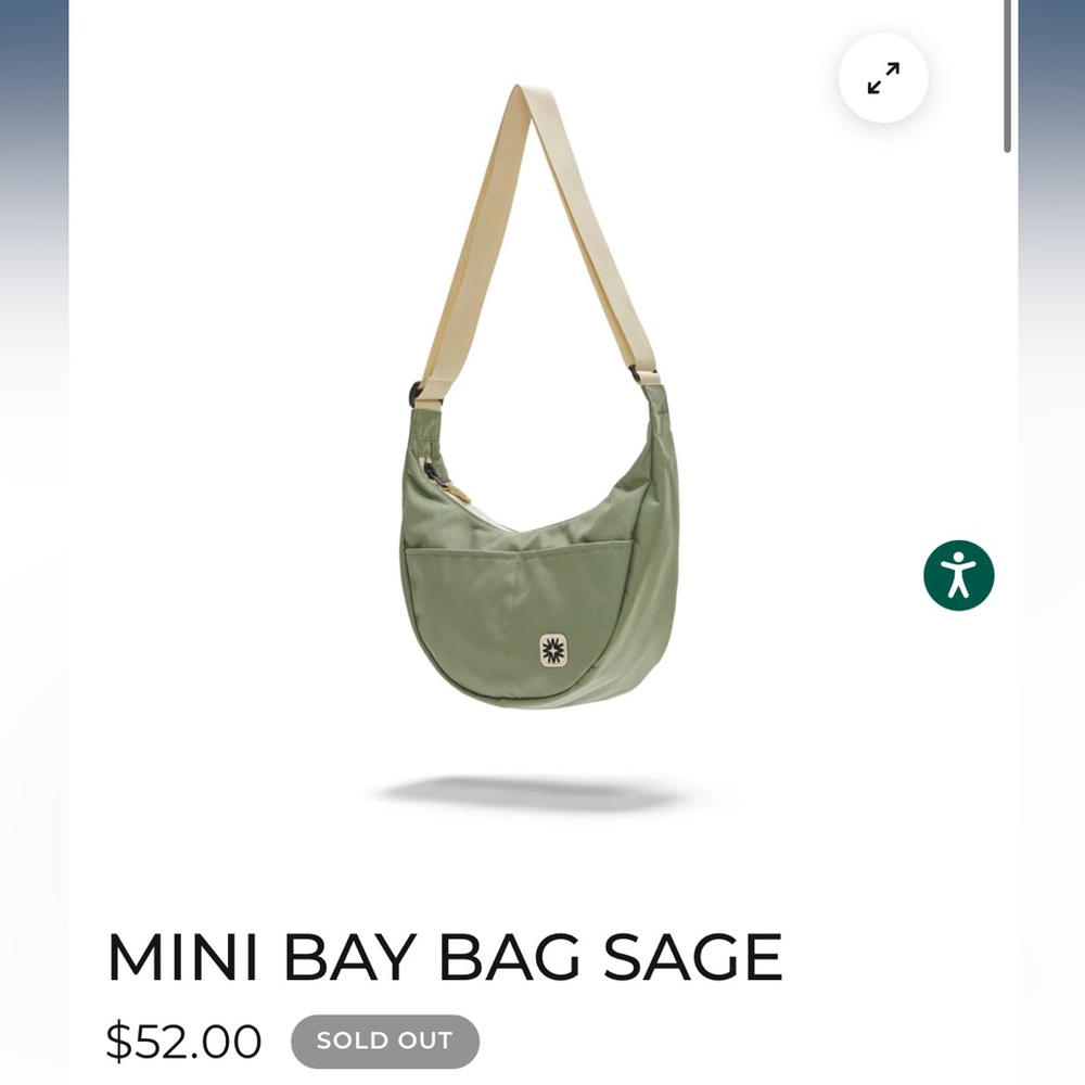 Walker Family Goods Mini bay bag